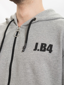 Спортивна кофта J.B4 (Just Before) модель MF124019 Спортивна кофта J.B4 (Just Before) модель MF124019 Фото