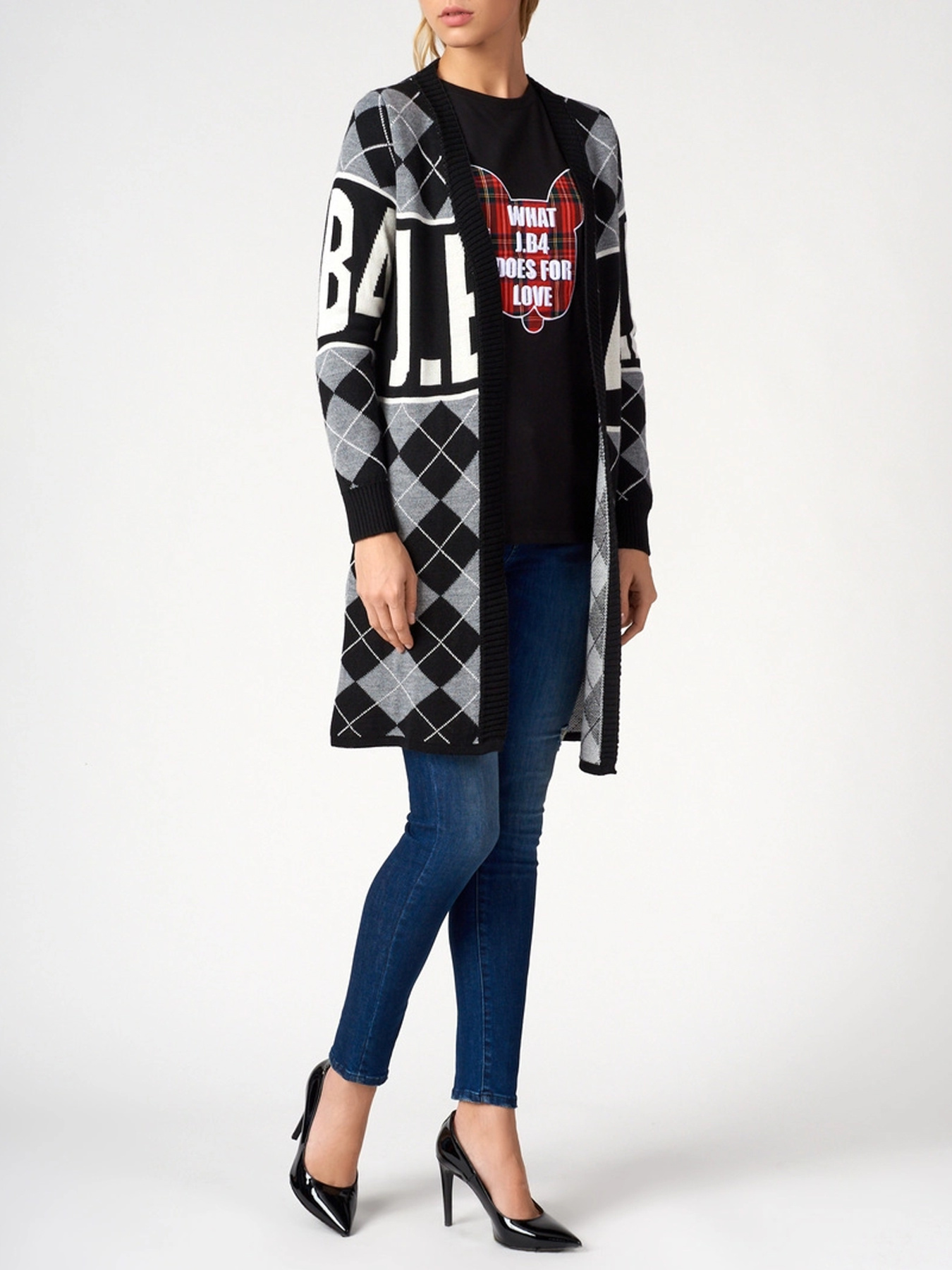 Кардиган J.B4 (Just Before) модель J.B4-WA08319 Фото