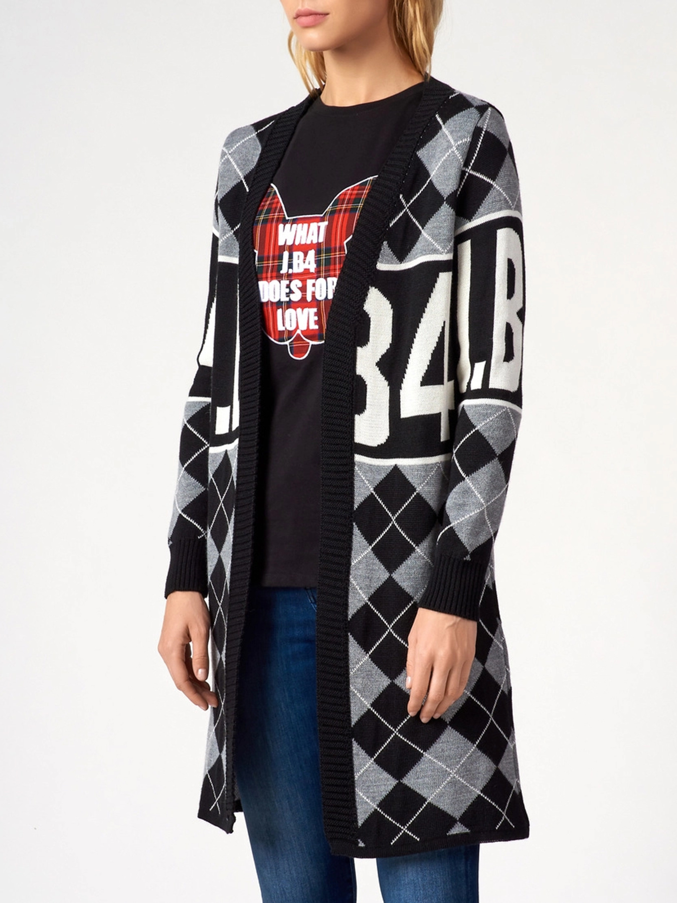 Кардиган J.B4 (Just Before) модель J.B4-WA08319 Фото