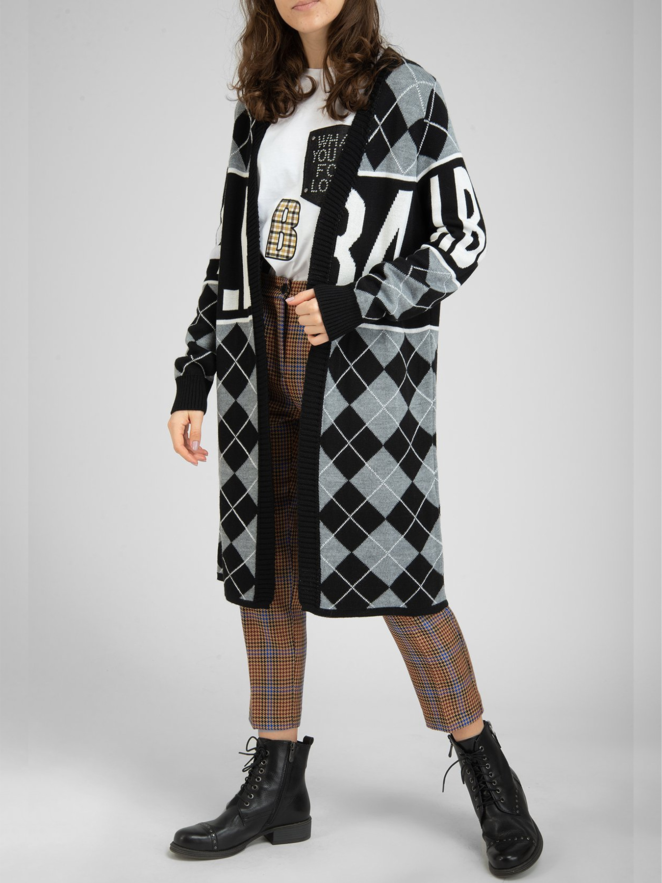 Кардиган J.B4 (Just Before) модель J.B4-WA08319 Фото