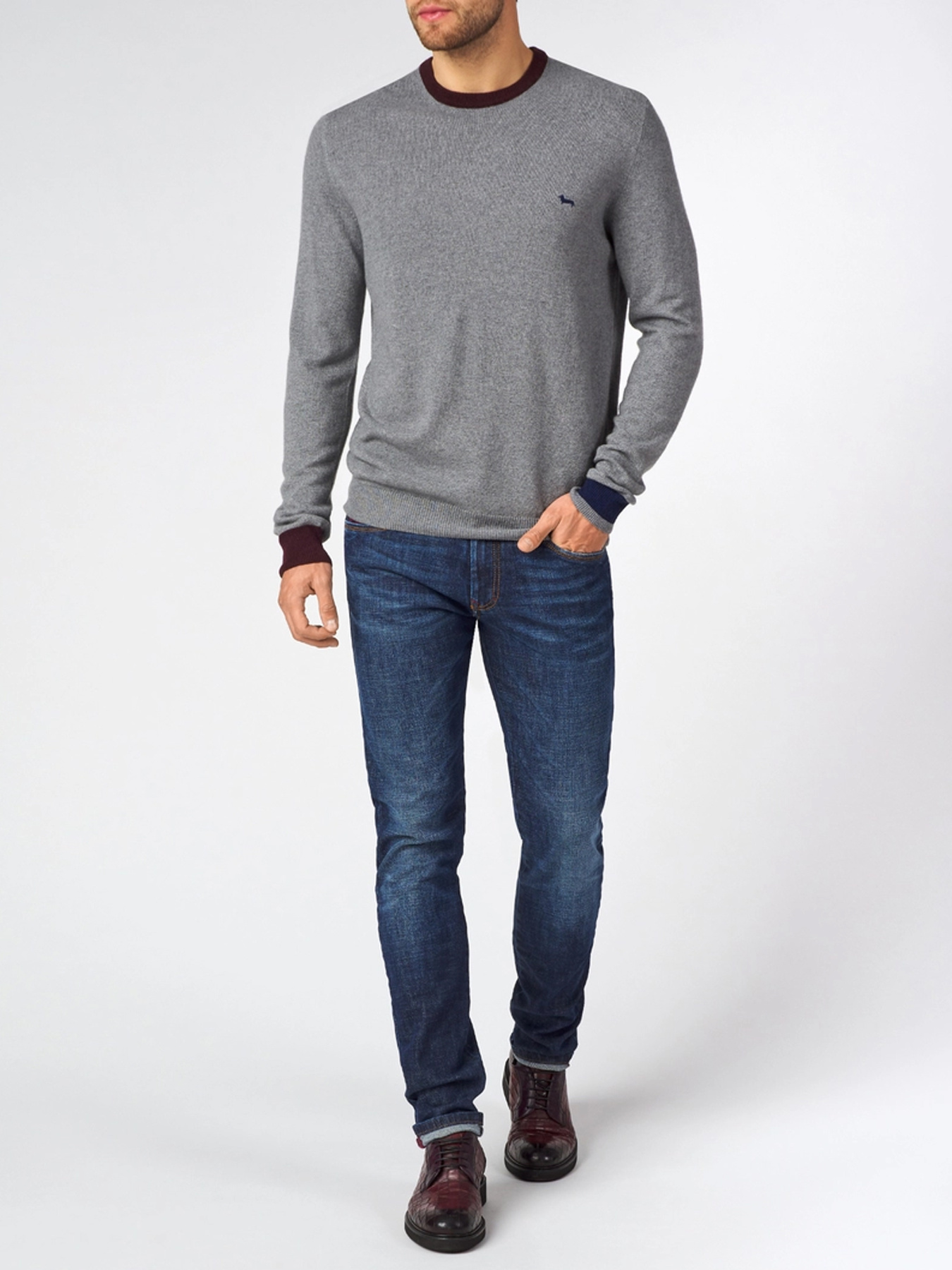 Джемпер Harmont&Blaine модель HRC145.030187_914 Фото