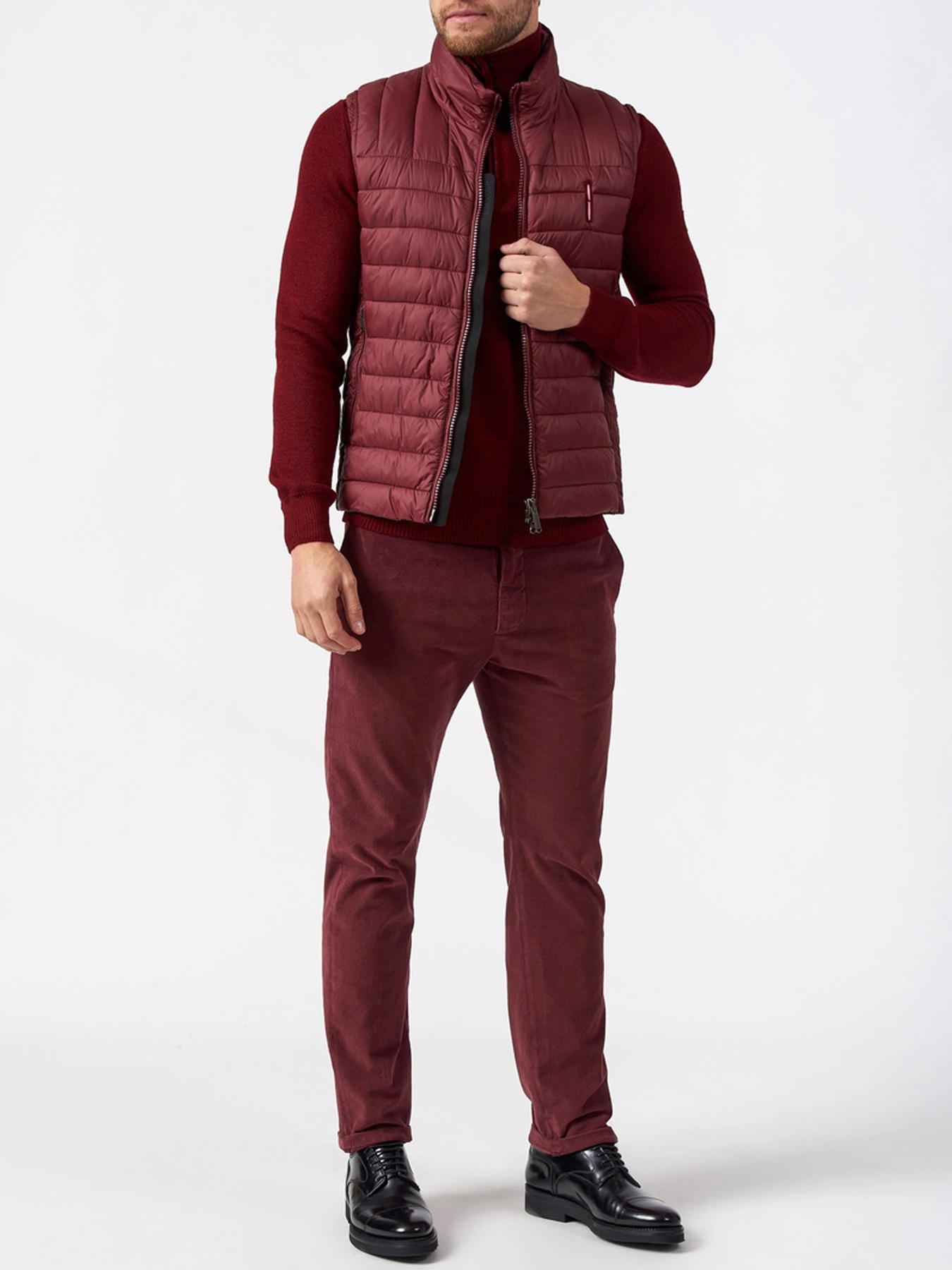 Утепленный жилет Bomboogie модель VM.202D.T.TJN1.43 Фото