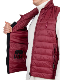 Утепленный жилет Bomboogie модель VM.202D.T.TJN1.43 Фото