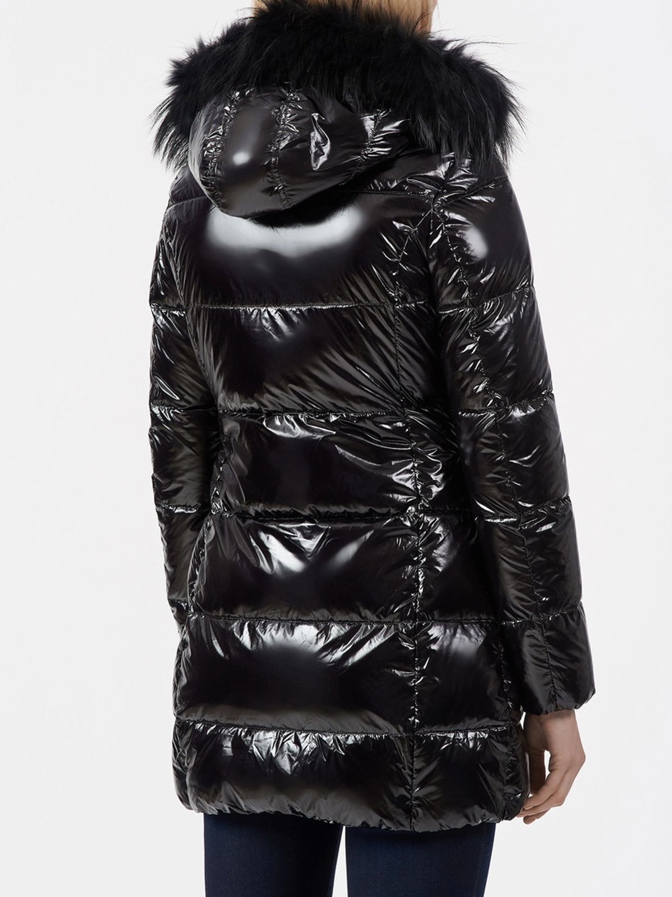 Пуховик Bomboogie модель CW.428P.TGBL.90 Фото