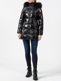 Пуховик Bomboogie модель CW.428P.TGBL.90 Фото