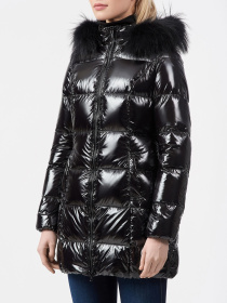 Пуховик Bomboogie модель CW.428P.TGBL.90 Фото