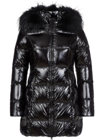 Пуховик Bomboogie модель CW.428P.TGBL.90 Фото