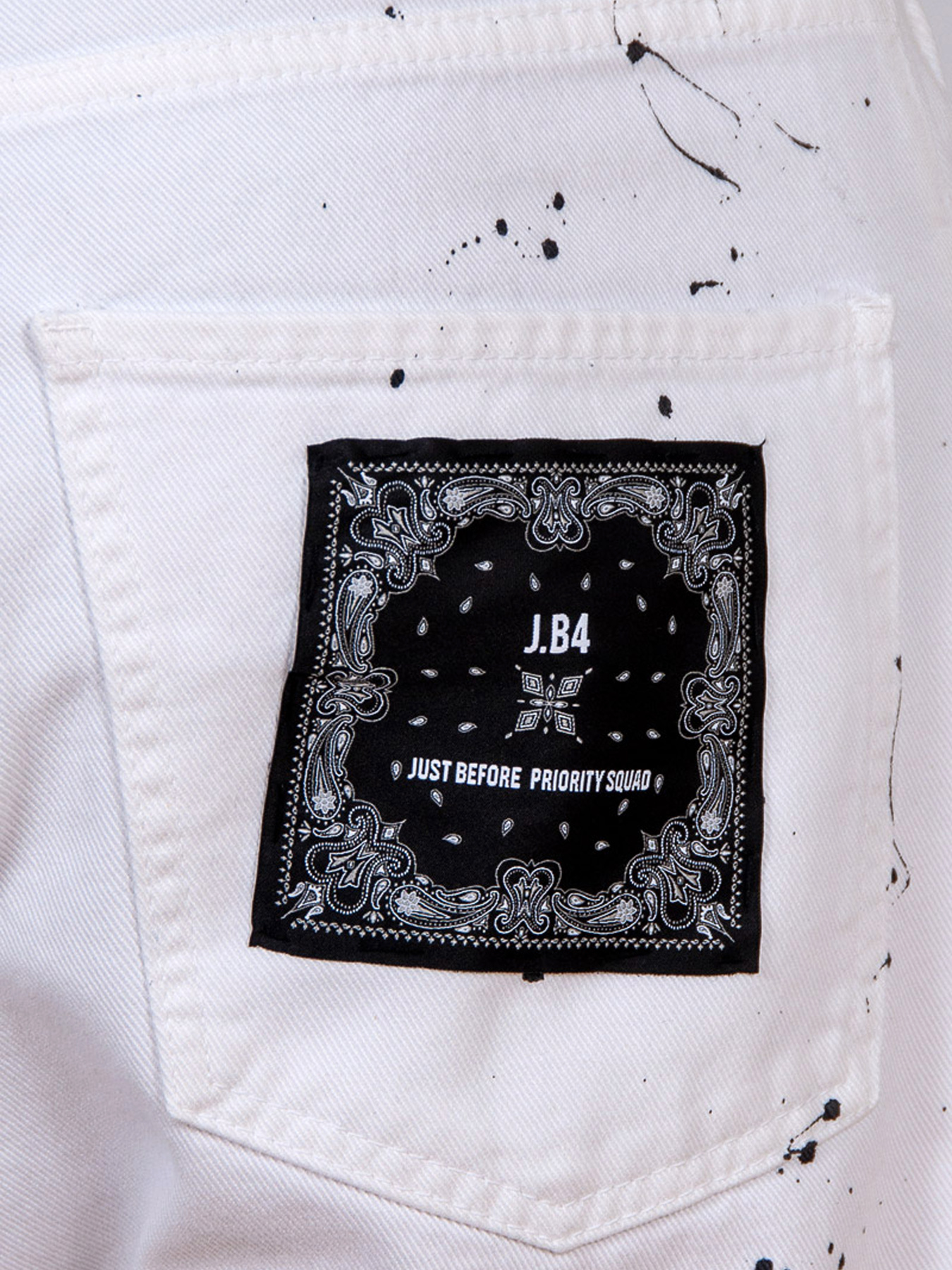 Завужені джинси J.B4 (Just Before) модель MK054001 Фото