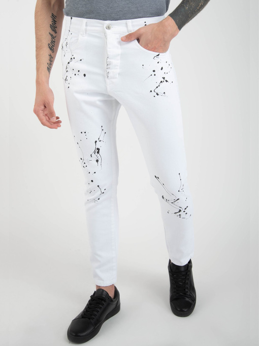 Зауженные джинсы J.B4 (Just Before) модель MK054001 Фото