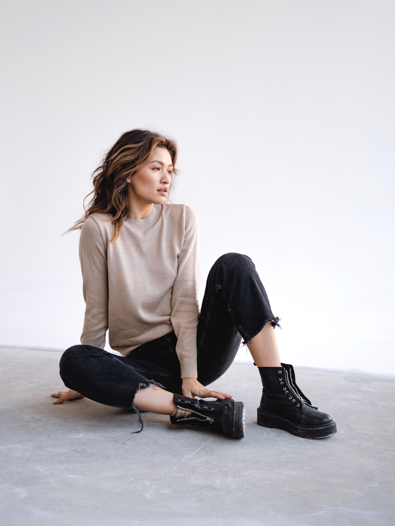 Джемпер MON VOL модель mv5503 Фото