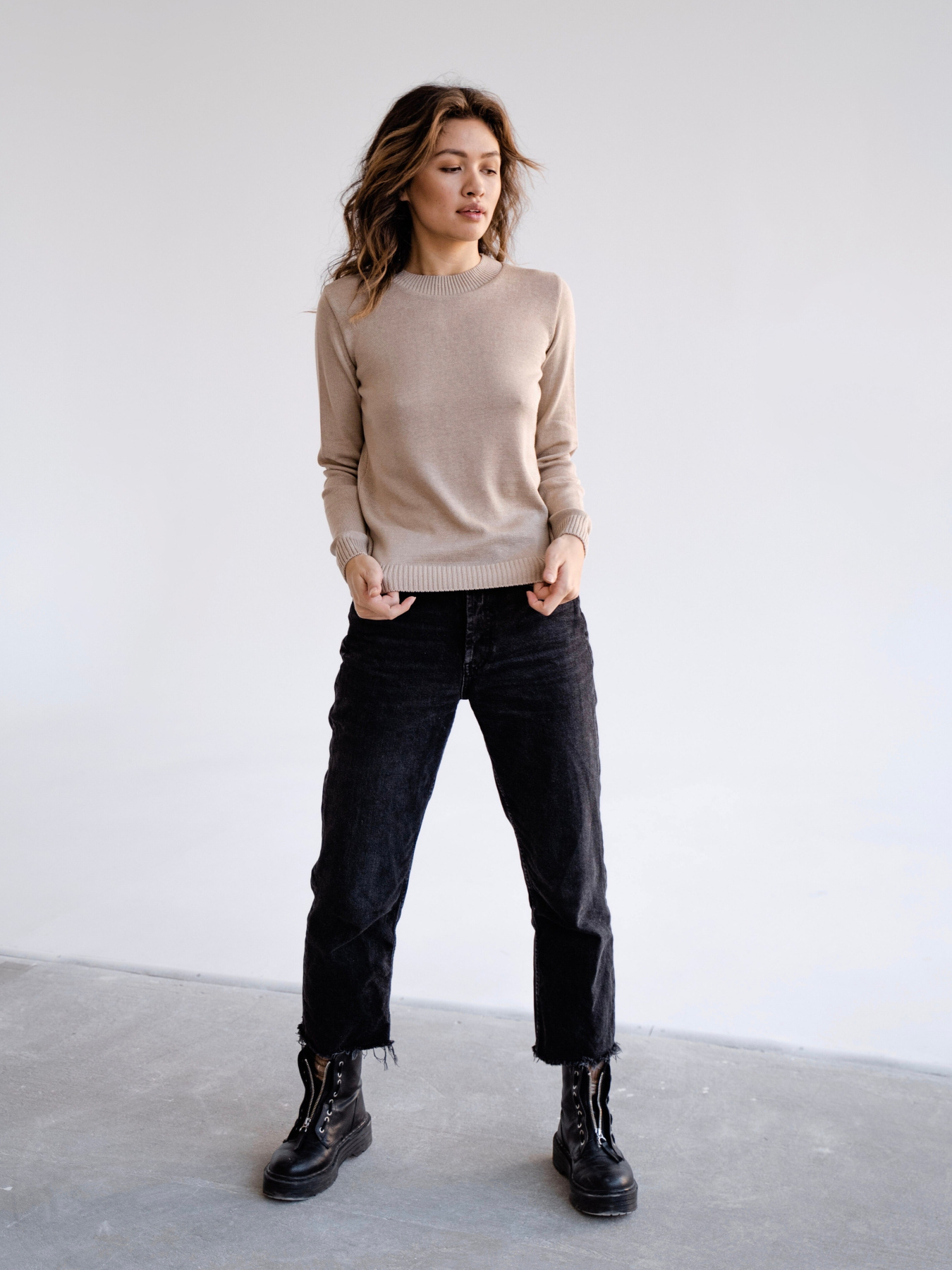 Джемпер MON VOL модель mv5503 Фото