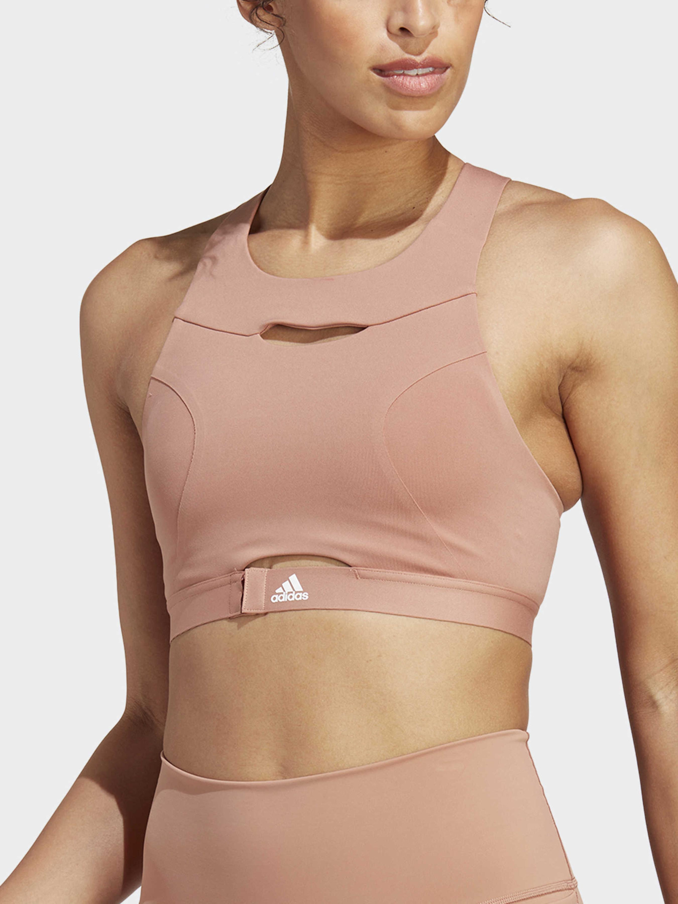 Топ спортивный Adidas Clima модель HR9724 Фото