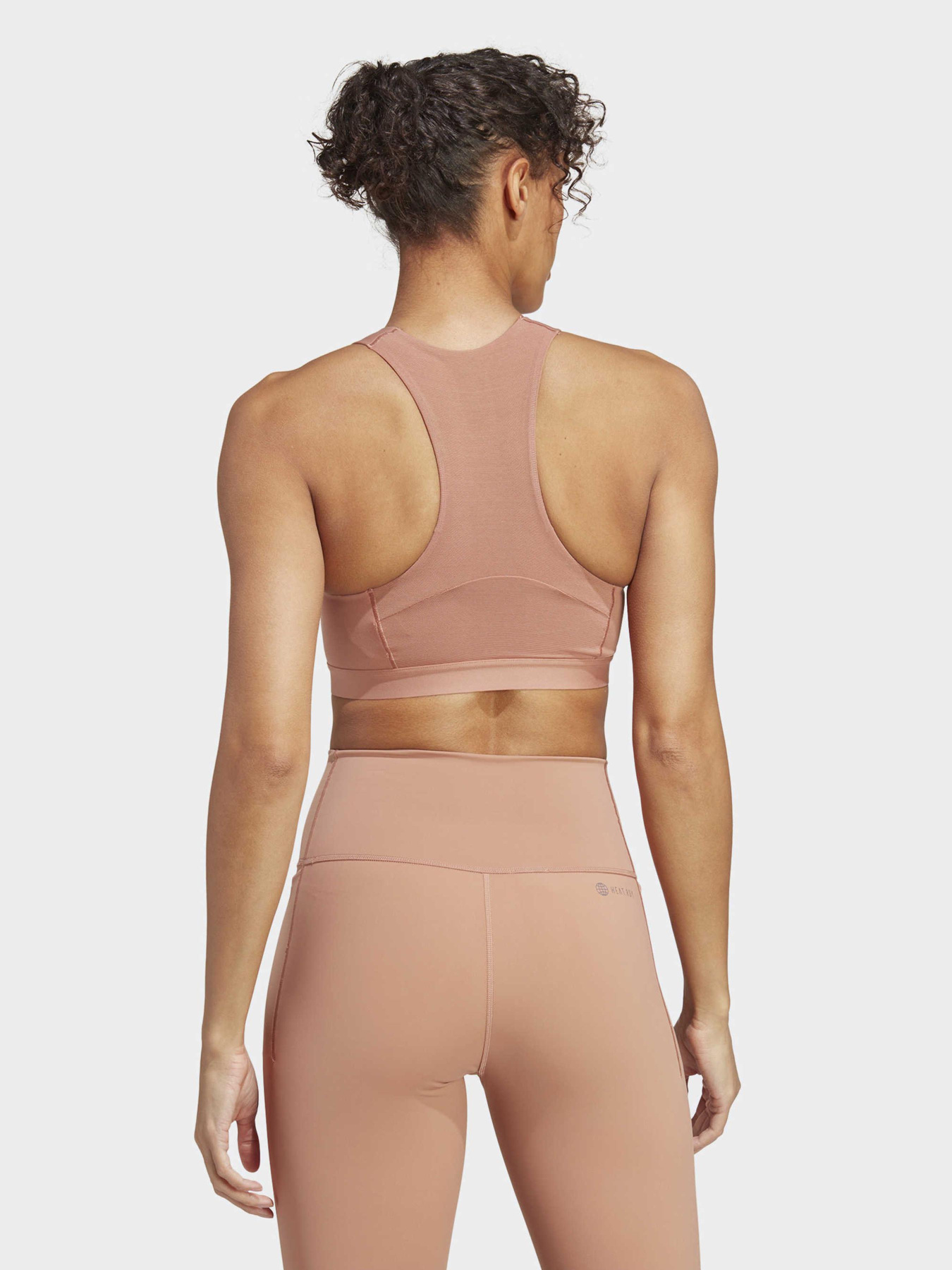 Спортивный топ Adidas Clima модель HR9724 Фото