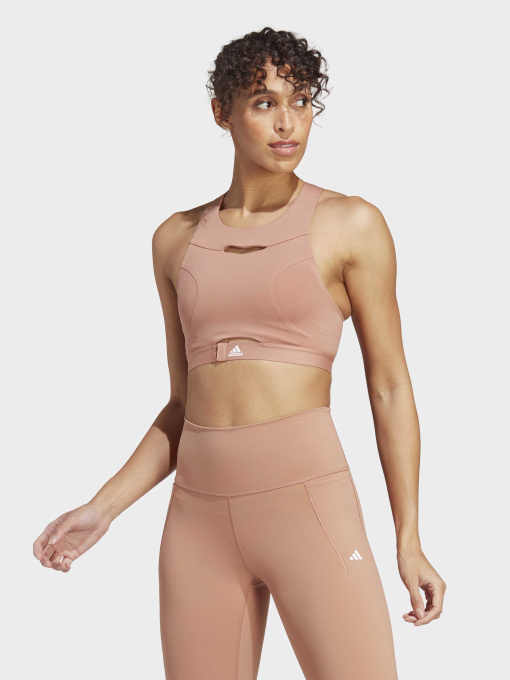 Спортивный топ Adidas Clima модель HR9724 Фото