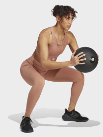 Спортивный топ Adidas Clima модель HR9724 Фото