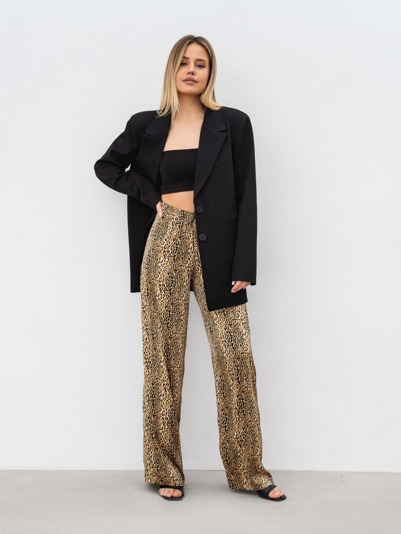 Штани палаццо Romashka Наван модель 205038105025 Фото