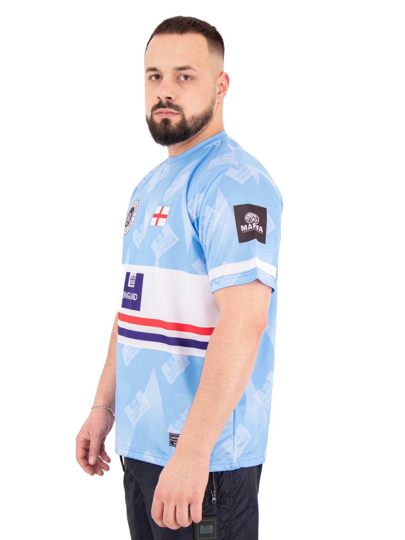 Футболка Weekend Offender модель FSWS2202A-BLUE Фото