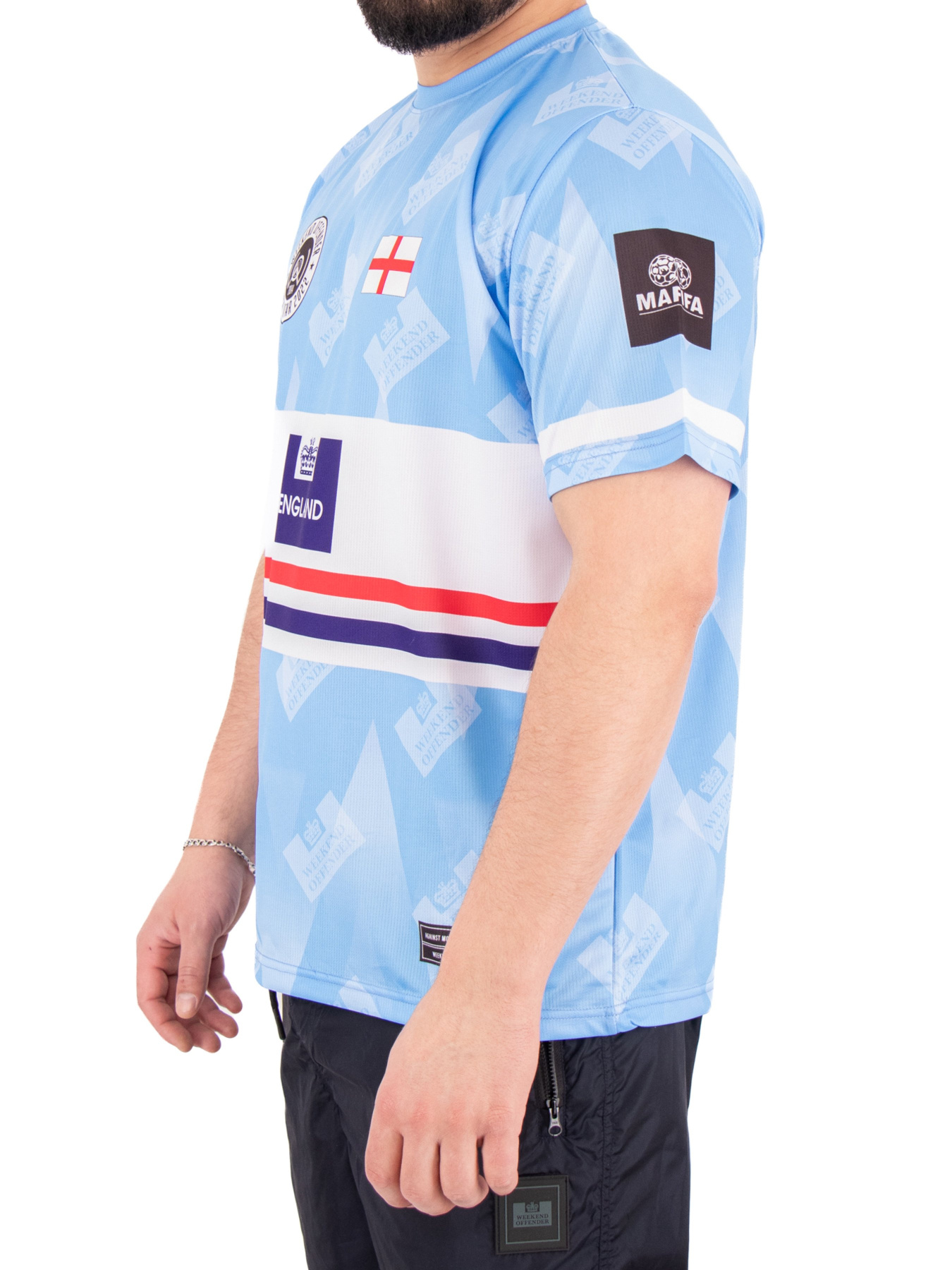 Футболка Weekend Offender модель FSWS2202A-BLUE Фото