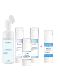Набір для обличчя "Зволожувальний" Dushka модель NF-00006378 Фото