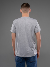 Футболка ISSA Plus модель GN4-161_серый Фото