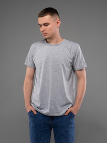 Футболка ISSA Plus модель GN4-161_серый Футболка ISSA Plus модель GN4-161_серый Фото