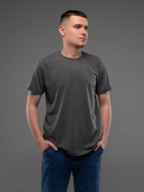Футболка ISSA Plus модель GN4-161_темно_серый Фото