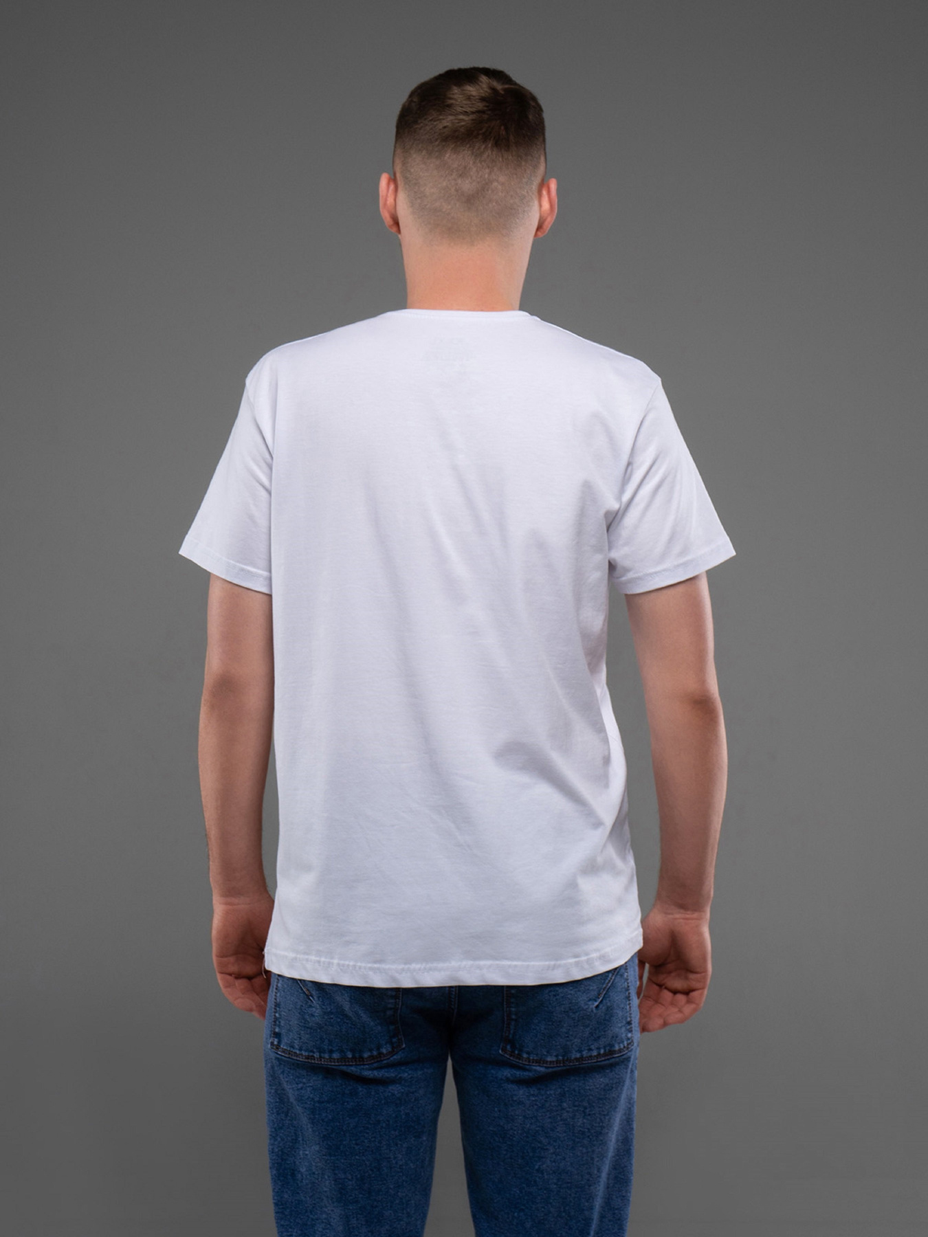 Футболка ISSA Plus модель GN4-161_белый Фото