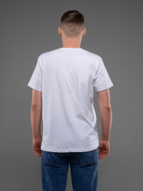 Футболка ISSA Plus модель GN4-161_белый Фото