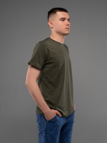 Футболка ISSA Plus модель GN4-161_хаки Фото