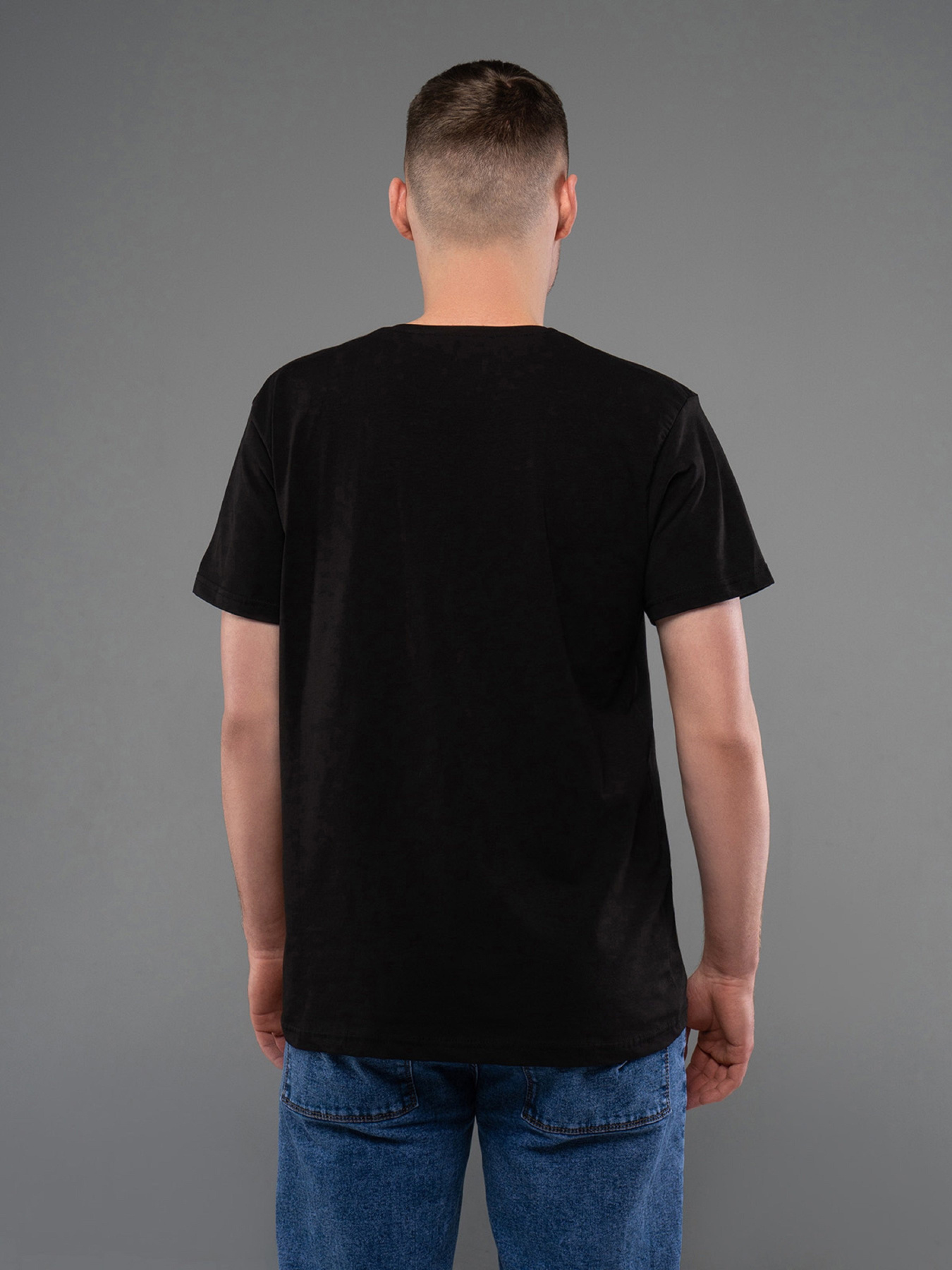 Футболка ISSA Plus модель GN4-161_черный Фото