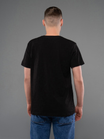 Футболка ISSA Plus модель GN4-161_черный Фото