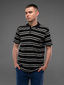 Поло ISSA Plus модель GN4-162_черный Поло ISSA Plus модель GN4-162_черный Фото