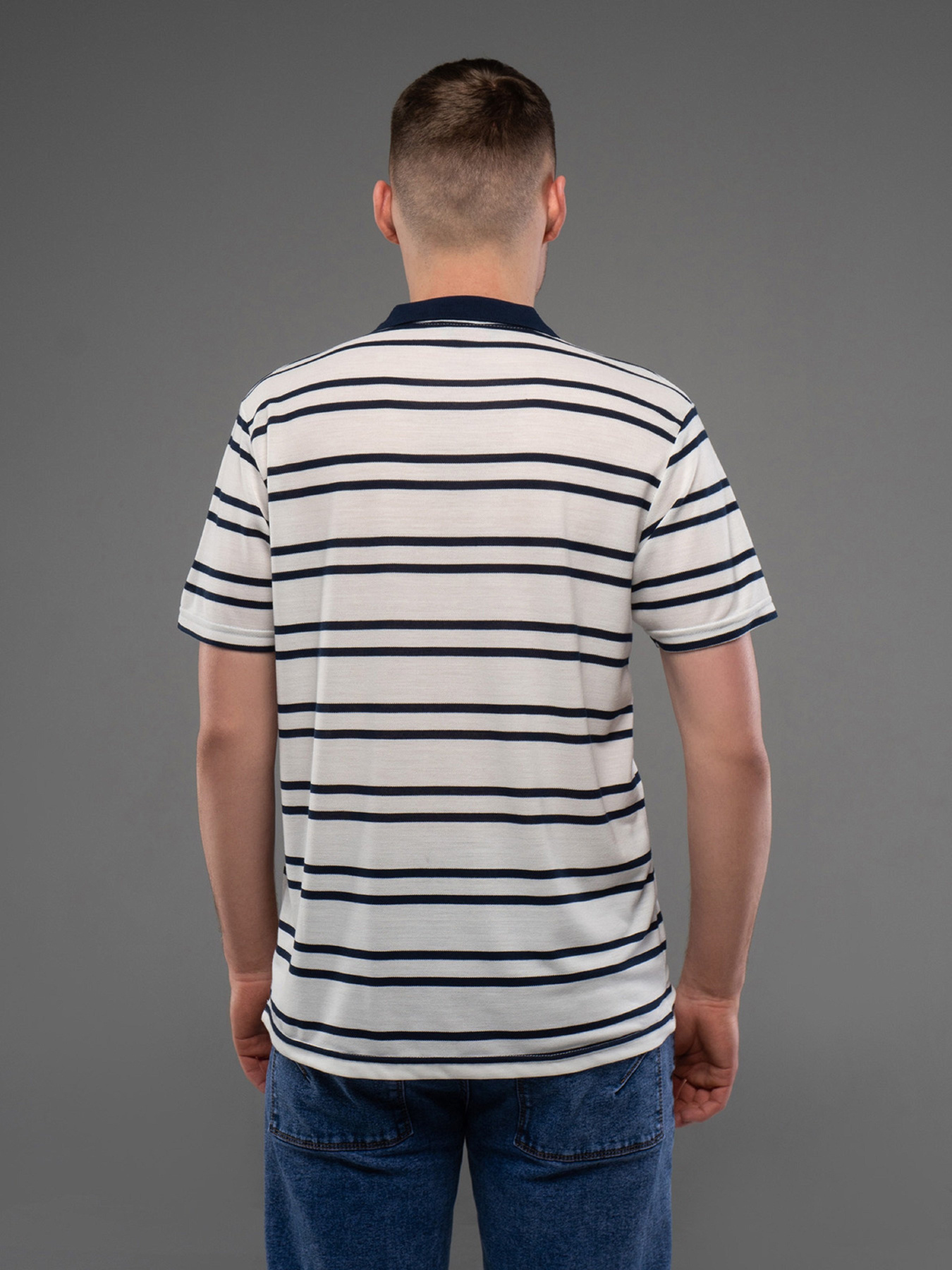 Поло ISSA Plus модель GN4-162_белый Поло ISSA Plus модель GN4-162_белый Фото