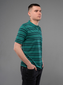 Поло ISSA Plus модель GN4-162_зеленый Фото