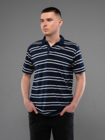 Поло ISSA Plus модель GN4-162_темно_синий Фото