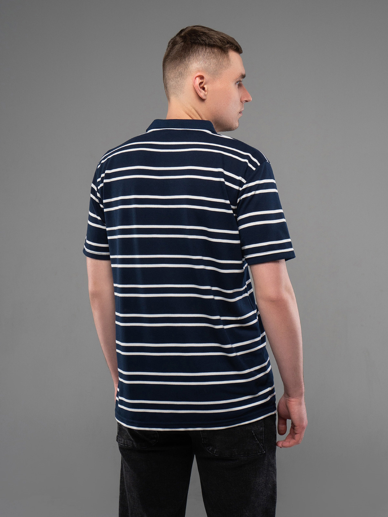 Поло ISSA Plus модель GN4-162_темно_синий Фото