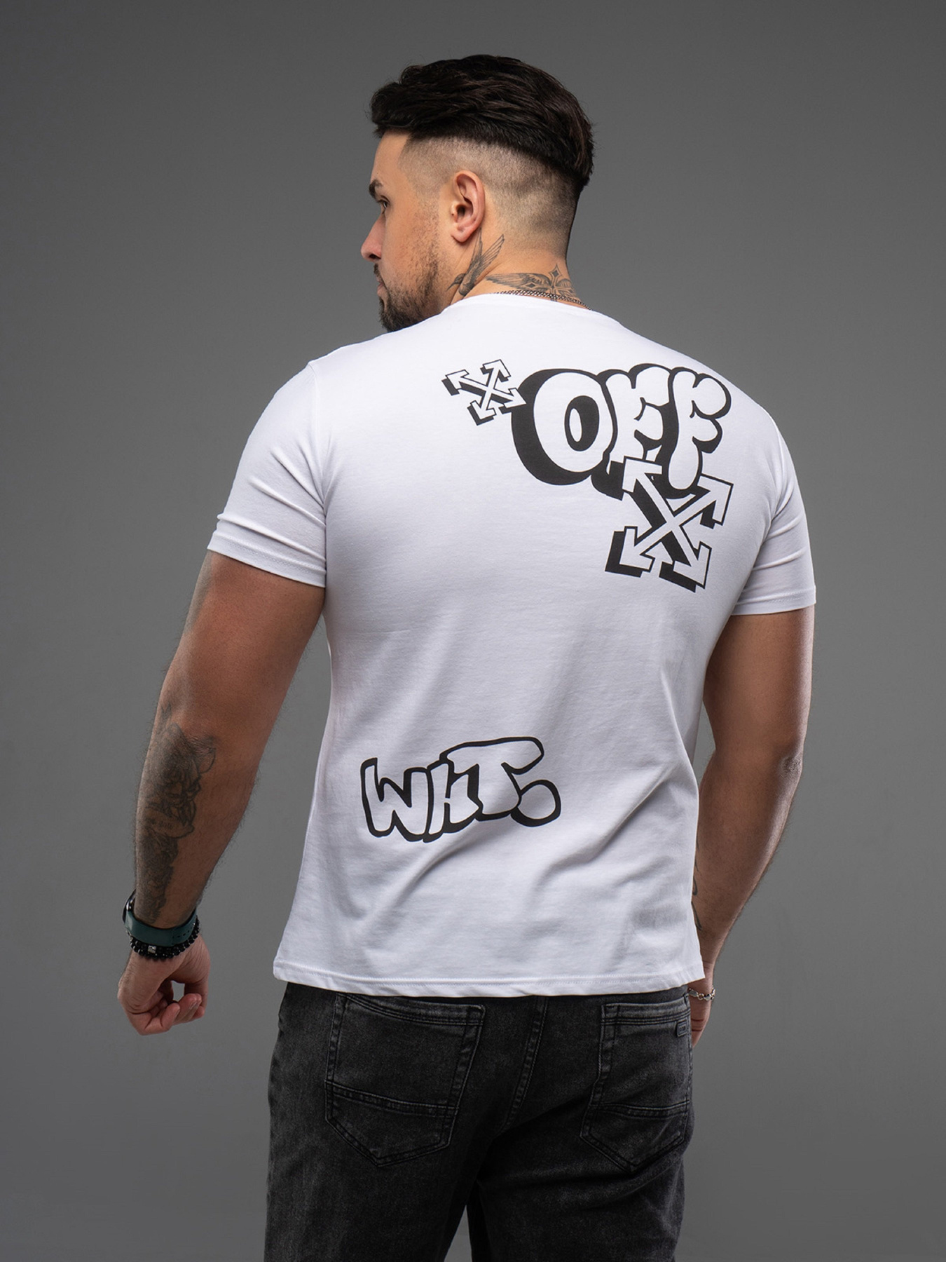 Футболка ISSA Plus модель GN4-163_белый Фото