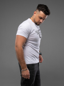 Футболка ISSA Plus модель GN4-163_белый Фото