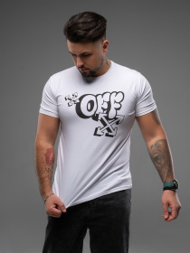 Футболка ISSA Plus модель GN4-163_белый Футболка ISSA Plus модель GN4-163_белый Фото