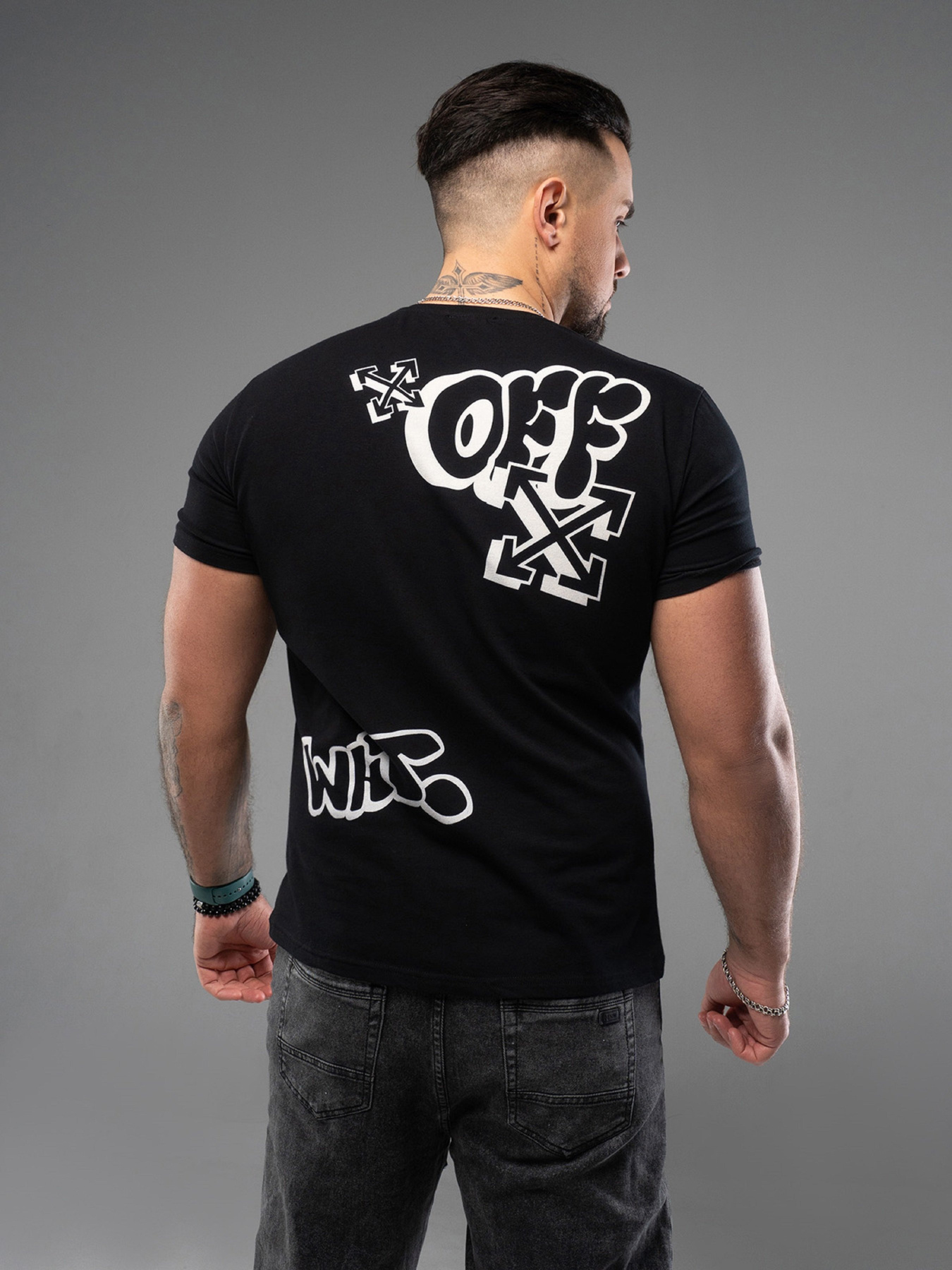 Футболка ISSA Plus модель GN4-163_черный Фото