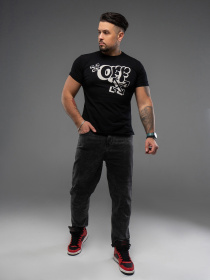 Футболка ISSA Plus модель GN4-163_черный Фото