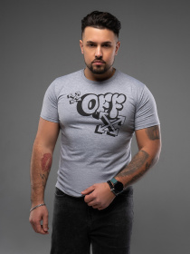 Футболка ISSA Plus модель GN4-163_серый Фото