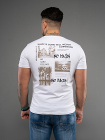 Футболка ISSA Plus модель GN4-164_белый Фото