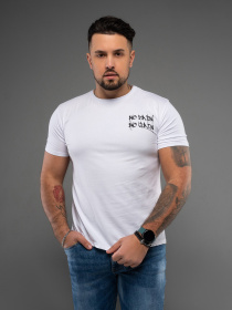 Футболка ISSA Plus модель GN4-164_белый Фото