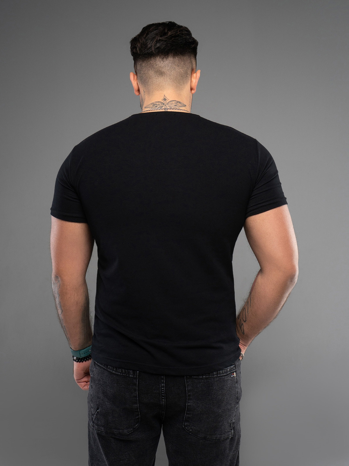 Футболка ISSA Plus модель GN4-165_черный Фото