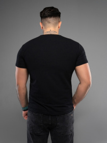 Футболка ISSA Plus модель GN4-165_черный Фото