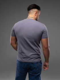 Футболка ISSA Plus модель GN4-165_темно_серый Фото