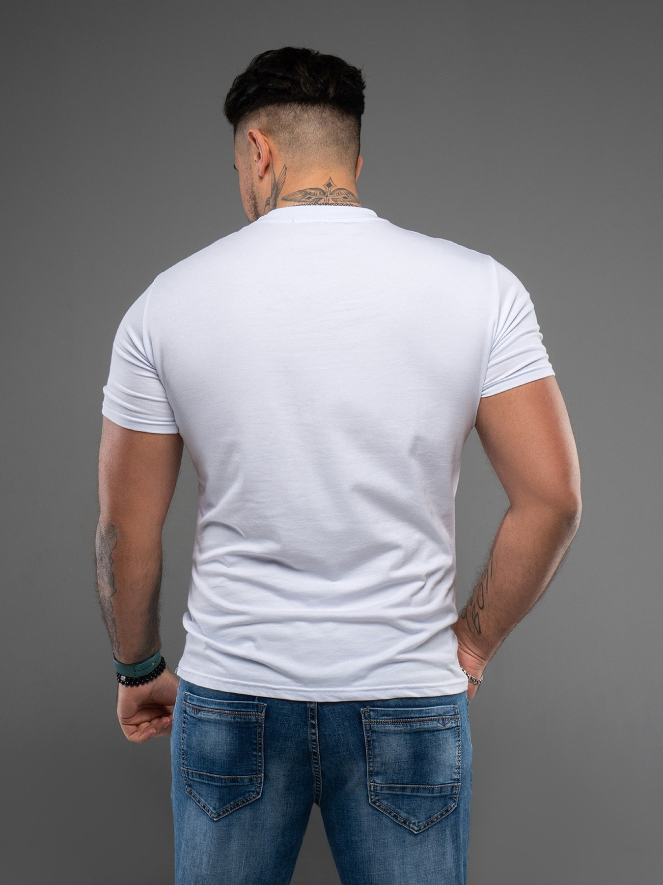 Футболка ISSA Plus модель GN4-166_белый Фото