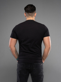 Футболка ISSA Plus модель GN4-166_черный Фото