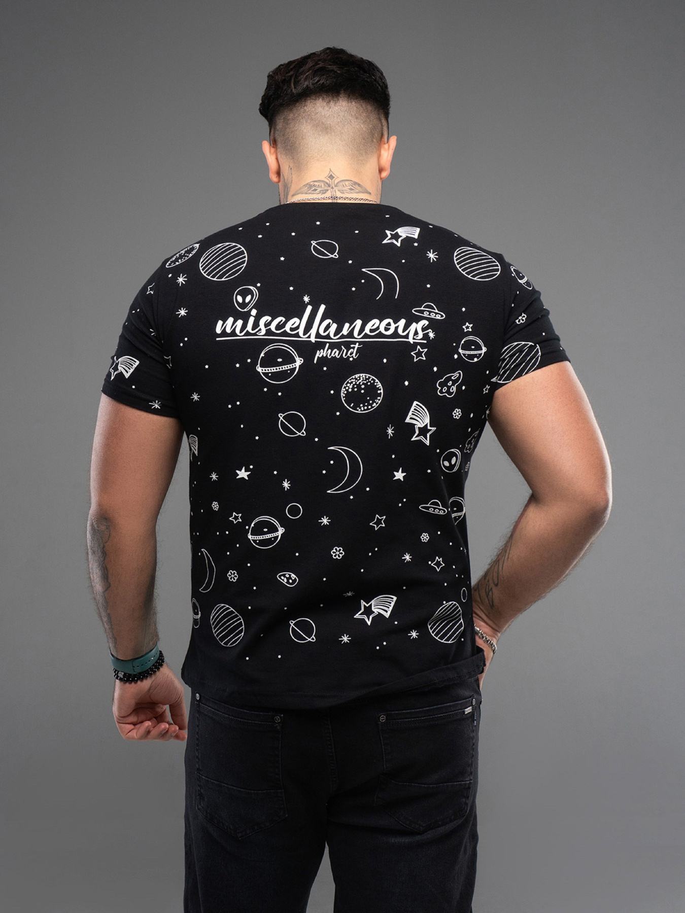 Футболка ISSA Plus модель GN4-167_черный Фото